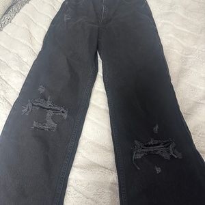 Womens wide leg Zara jeans